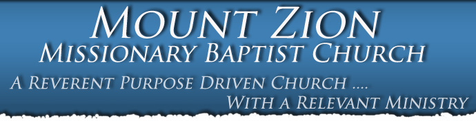 Mount Zion Banner